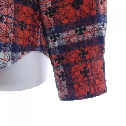 Áo sơ mi kẻ sọc Loose Ends CHROME HEARTS 2211-304-4876 - Hàng hiệu Authentic 897615