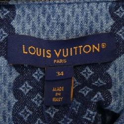 【Mã giảm giá】Áo khoác denim LOUIS VUITTON 640652