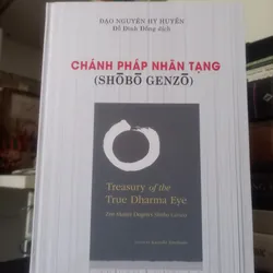 CHÁNH PHÁP NHÃN TẠNG SHOBO GENZO ( bìa cứng )
