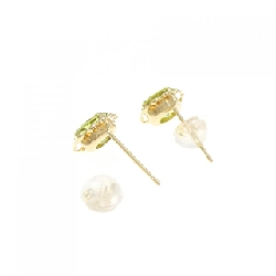 K18YG Peridot Bông tai 1.80CT - Hàng hiệu Chính hãng 867788