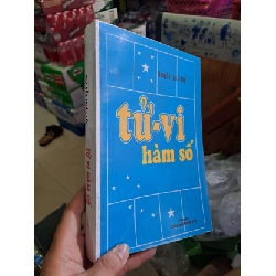 (TẶNG BOOKMARK) (photo) Tử vi hàm số - Nguyễn Phát Lộc RBK0910