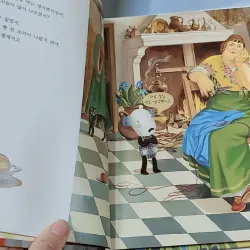 [Tặng nẹp góc] Truyện thiếu nhi Hàn Quốc: Moyamo Anu 41 -  모야모 아누와: 왕비가 된 막내딸 732042