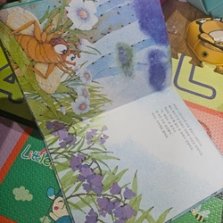 Sách học tiếng Hàn bìa cứng In màu như hình  418792