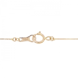 K18PG Solitaire Dây chuyền kim cương 0.40CT - Hàng hiệu Chính hãng 856539