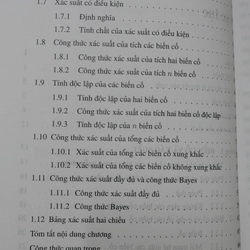 LÝ THUYẾT XÁC SUẤT THỐNG KÊ  508069