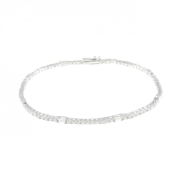 K18WG Vòng tay kim cương 2.00CT - Hàng hiệu Chính hãng 870962