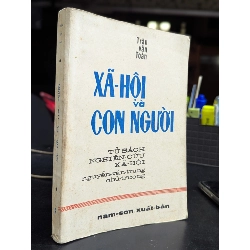 Xã hội và con người - Trần văn Toàn 126083