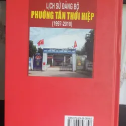 Sách Lịch Sử Đảng Bộ Phường Tân Thới Hiệp 1997-2010 - Nhà Xuất Bản Văn Hóa 697485