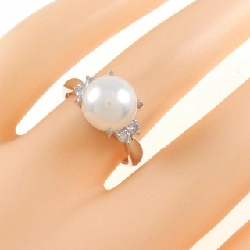 Nhẫn ngọc trai Akoya 8.9mm 672653