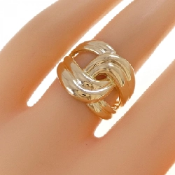 Nhẫn K18YG - Hàng hiệu Authentic 855446