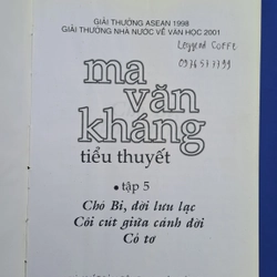 Tiểu thuyết Ma Văn Kháng 5 316244