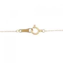 K18YG Blue Topaz Necklace - Hàng hiệu Authentic 859618