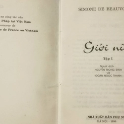 Giới nữ (Simonede Beauvoir) 446292
