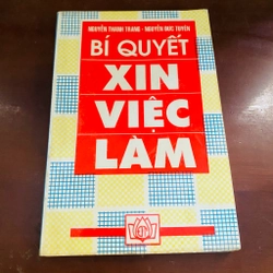 Bí quyết xin việc làm 
