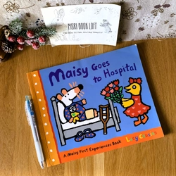 Sách tranh tiếng anh Maisy Goes to Hospital, Used, Picture Book For Kids