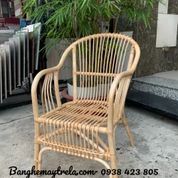 Ghế mây đơn tự nhiên 591058