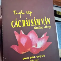 TUYỂN TẬP CÁC BÀI SÁM VĂN THƯỜNG DÙNG MINI