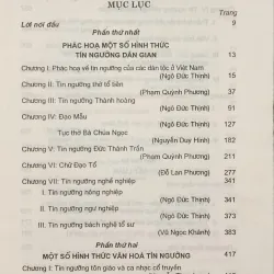 Tín ngưỡng và văn hóa tín ngưỡng ở Việt Nam (Ngô Đức Thịnh) 791097