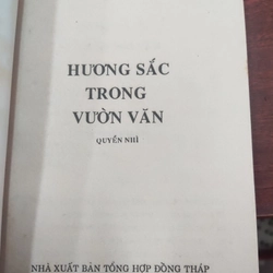 HƯƠNG SẮC TRONG VƯỜN VĂN I & II 329950