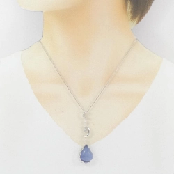 18KWG/K18WG Đá màu Dây chuyền - Hàng hiệu Authentic 856999