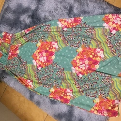 Đẫm maxi thun cotton hoa 524721
