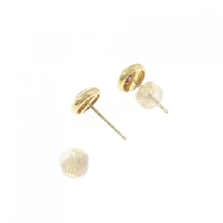 K18YG Garnet Bông tai - Hàng hiệu Chính hãng 864887