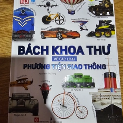 Bách khoa thư về các loại phương tiện giao thông (bìa cứng)