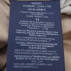 Herno áo khoác lông 636662