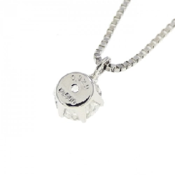 Dây chuyền kim cương Solitaire PT900/PT850 0.329CT G SI2 3EXT - Hàng hiệu Chính hãng 871955