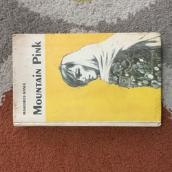 Mountain Pink - Mahomed-Rasul (hardcover) - Sách Liên Xô 167416