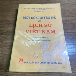 Một số chuyên đề về lịch sử Việt Nam 1997