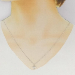 K18WG Dây chuyền hình chữ thập - Hàng hiệu Chính hãng 856182