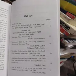 Sách: 220 năm cách mạng Pháp (1789 - 2009) và MQH Việt Pháp trong lịch sử (A2) 674686