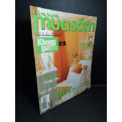 Cẩm nang mua sắm Thưởng thức cuộc sống Không gian sống số 95 mới 80% bẩn bìa, ố nhẹ 2007 HCM2101 TẠP CHÍ, THIẾT KẾ, THỜI TRANG Rebooks.vn