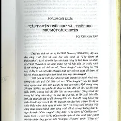 CÂU TRUYỆN TRIẾT HỌC - Tác giả WILL DURANT - Dịch giả TRÍ HẢI & BỬU ĐÍCH 1042001