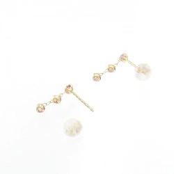 K18YG Tourmaline Bông tai - Hàng hiệu Chính hãng 877253