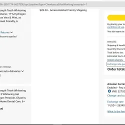 Máy và gel làm trắng răng  747932