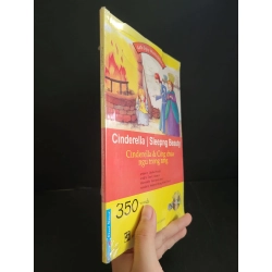 Cinderella Sleeping Beauty - Cinderella và công chúa ngủ trong rừng (kèm CD) mới 95% bẩn nhẹ, còn seal HCM3004 HỌC NGOẠI NGỮ 445050