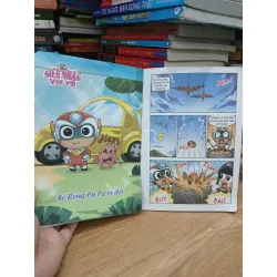 Siêu nhân vui vẻ: Bé rồng PaPa 4- NXB Mỹ Thuật 601844