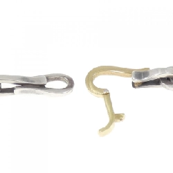 Hàm 925/K18YG Dây chuyền - Hàng hiệu Authentic 846345