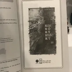 KIM KỔ KỲ KUẶC KÝ (tiểu thuyết, có chữ ký tác giả) 683329