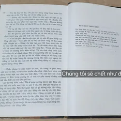 CHÚNG TÔI SẼ CHẾT NHƯ ĐÃ SỐNG của tác giả người Nga Anatoliĭ Dmitrievich Golubev 703938