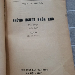 NHỮNG NGƯỜI KHỐN KHỔ - Huỳnh Lý, ,Vũ Đình Liên, Lê Trí Viễn, Đổ Đức Hiểu dịch  272688