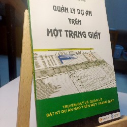 Quản Lý Dự Án Trên Một Trang Giấy 59856