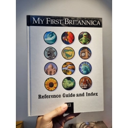 MY FIRST BRITANNICA : An Exciting reference set that brings Children, Parenting & Education Books	 the world and the universe beyond 362437