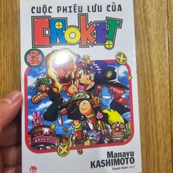 cuộc phiêu lưu của crocket tập 2