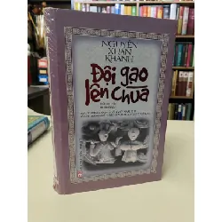 [Phiên Chợ Sách Cũ] Đội Gạo Lên Chùa - Tiểu thuyết - Nguyễn Xuân Khánh 0506 467638