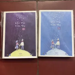 Light novel Bầu trời tình yêu (trọn bộ 2 tập)