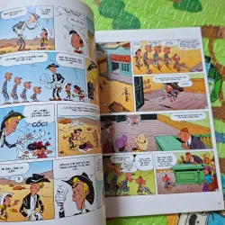 Lucky Luke tập 16: Jim xứ Oklahoma 926820