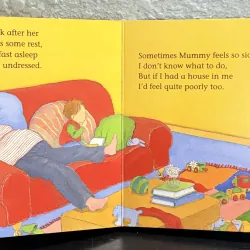 Board book There’s a House Inside My Mummy 927855